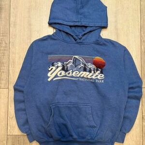 Vintage Yosemite Prairaie mountain sweater Size s men
